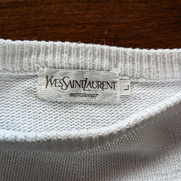 Vintage Yves Saint Laurent sweater - Picture 4 of 4